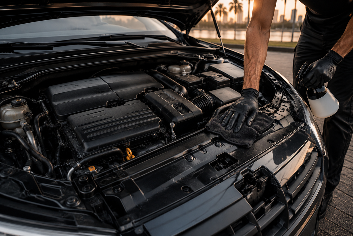 Engine Bay Detail