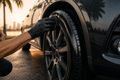 Tyre Shine Treatment