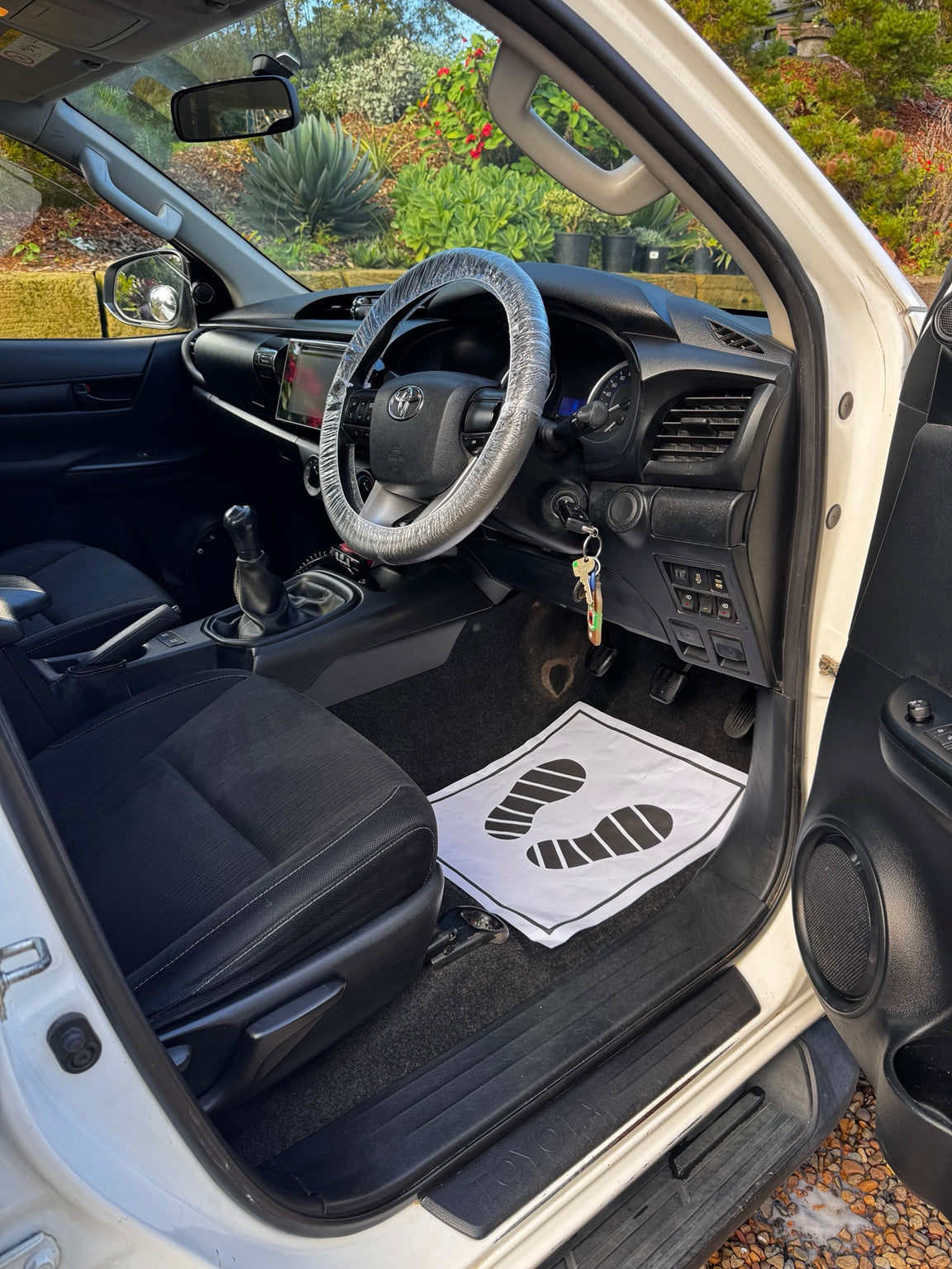 Toyota Hilux After
