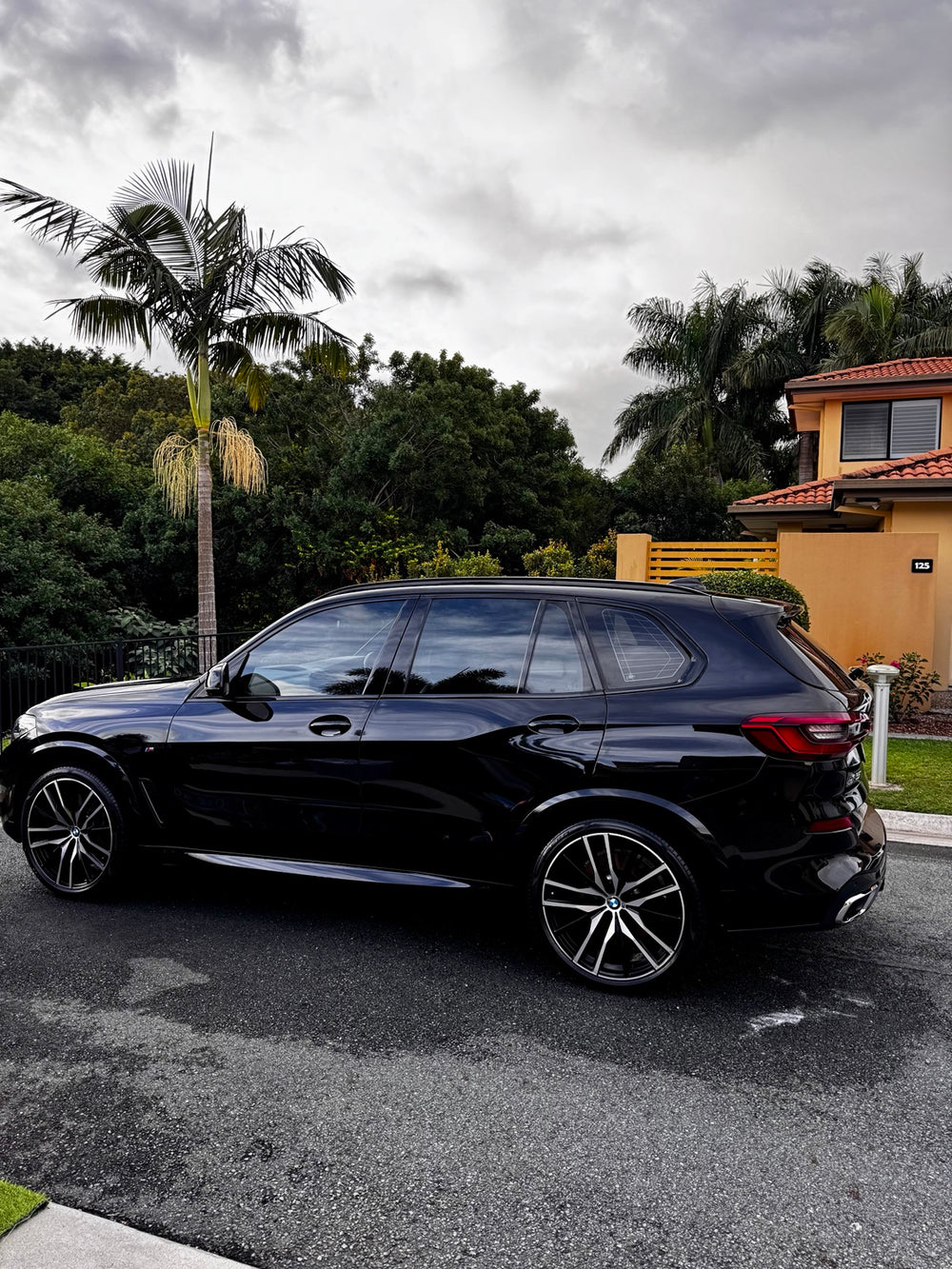 Exterior finish